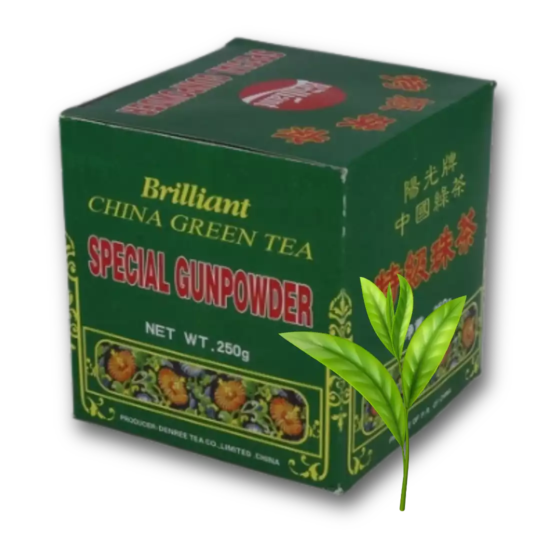 MERIDIAN Herbata zielona Gun Powder 250g - Sofora