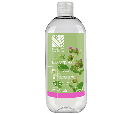 MODUM Szampon z ekstraktem z łopianu 550 ml