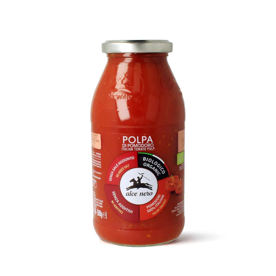 ALCE NERO Pulpa pomidorowa 500g