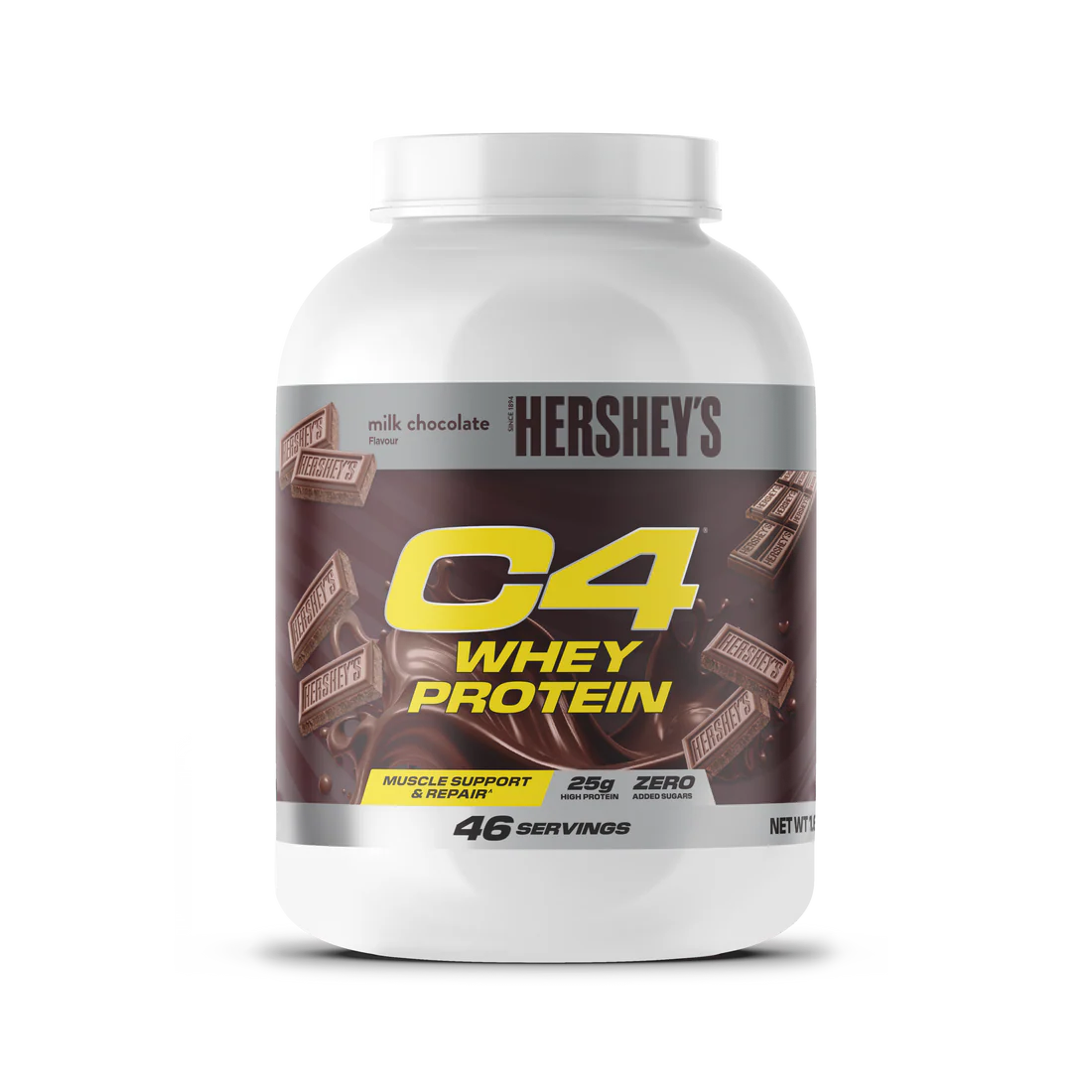 Cellucor C4® Whey Protein – Czekolada mleczna Hershey’s – 1,61 kg