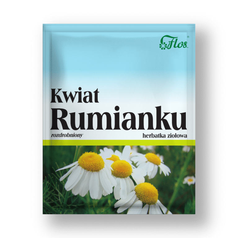 FLOS Kwiat Rumianku rozdrobniony 50 gram