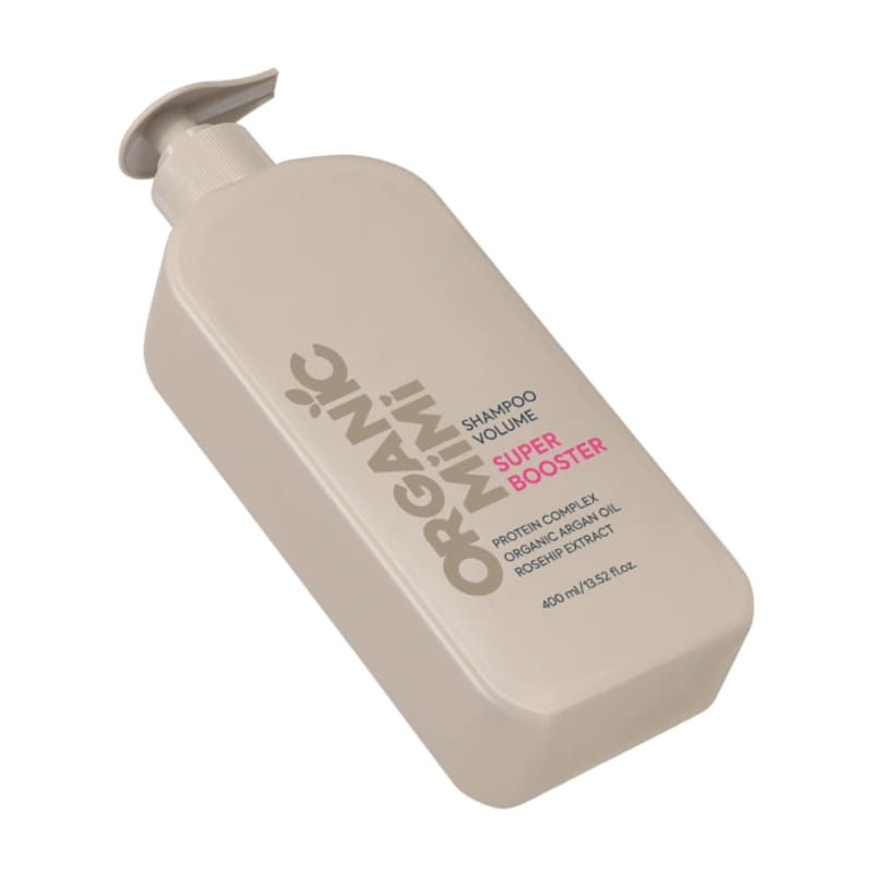 ORGANIC MIMI  Szampon zwiększający objętość Super Booster 400ml