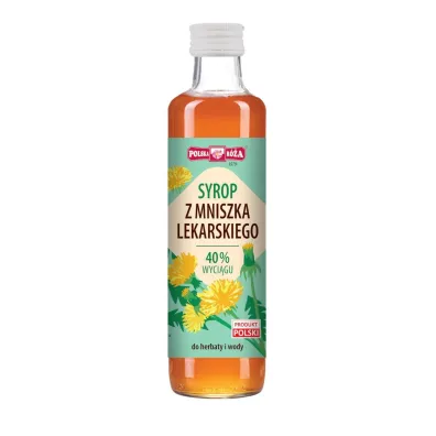 POLSKA RÓŻA Syrop z Mniszka Lekarskiego 250ml