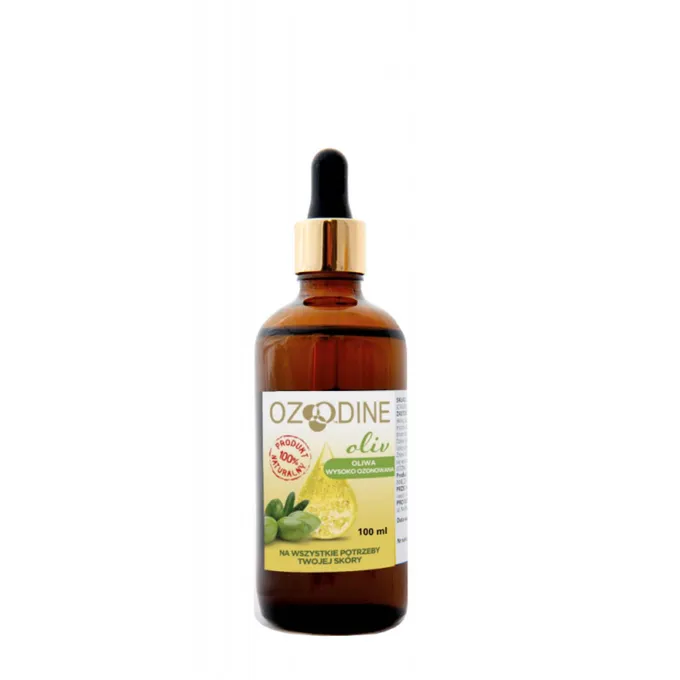 Ozodine Oliv – ozonowana oliwa z oliwek z pipetą, 100 ml