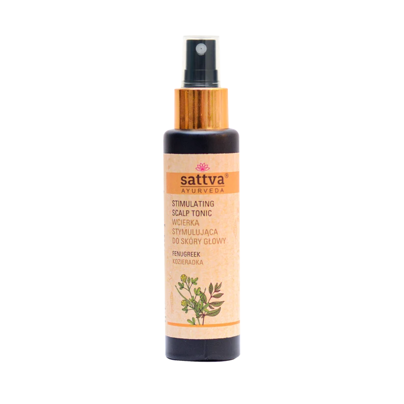 SATTVA Kozieradka – wcierka stymulująca do skóry głowy, 100 ml