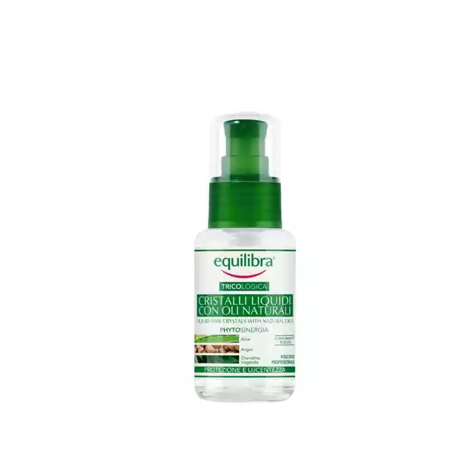 EQUILIBRA Tricologica Płynne Kryształki z Olejkami do Włosów – 50 ml