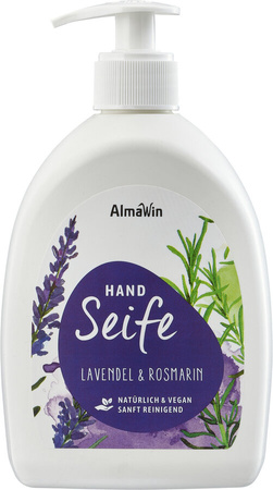 AlmaWin Mydło w Płynie Lawenda i Rozmaryn – 500 ml
