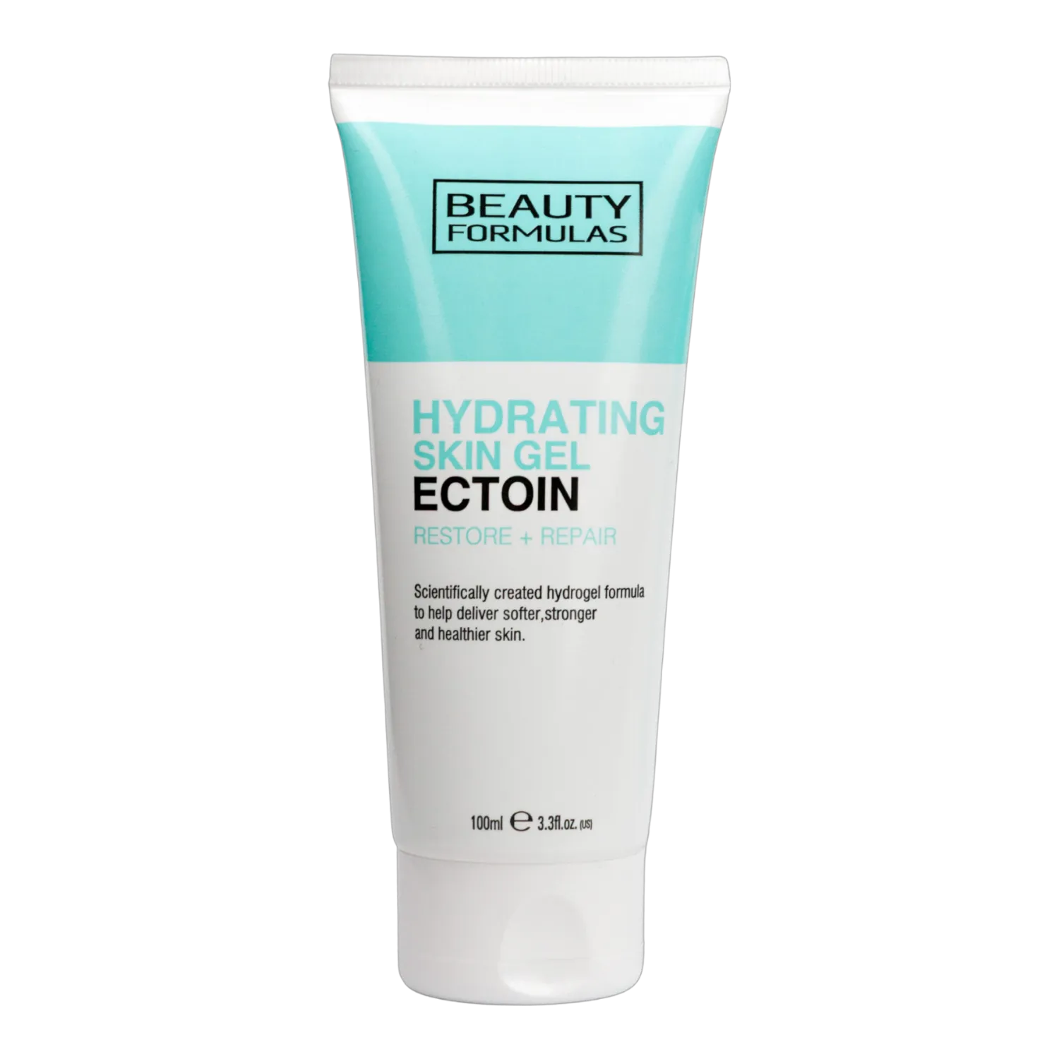 Beauty Formulas Nawilżający Żel z Ektoiną, Aloesem i Kwasem Hialuronowym – 100 ml