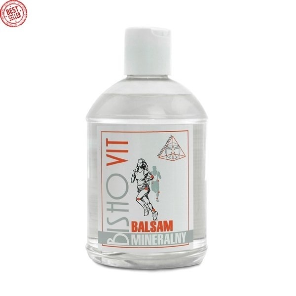REMEDIUM NATURA Biszofit Połtawski Balsam Mineralny do Kąpieli 500 ml