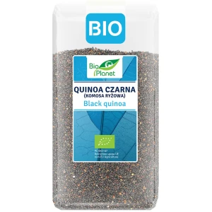 BIO PLANET Quinoa Czarna BIO – Komosa Ryżowa, 500 g