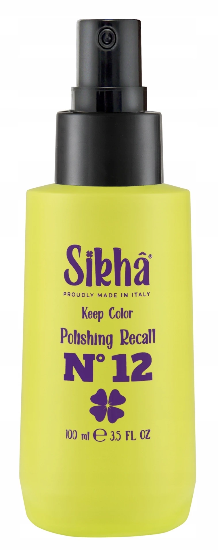 Sikha Polishing Recall N°12 Nabłyszczacz do Włosów z Olejem Arganowym i Makadamia – 100 ml
