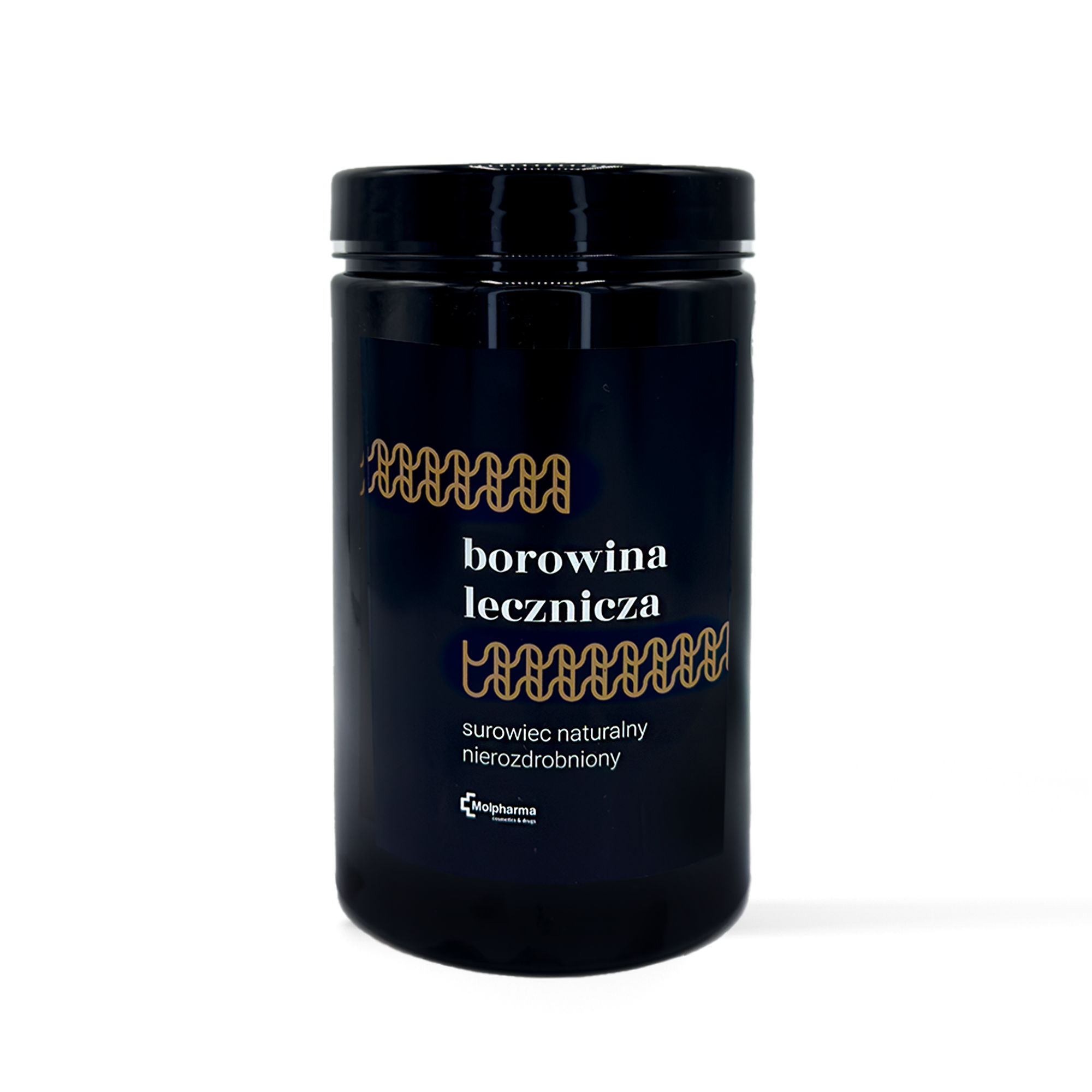 MOLPHARMA Borowina Lecznicza Naturalna Nierozdrobniona – 1 kg