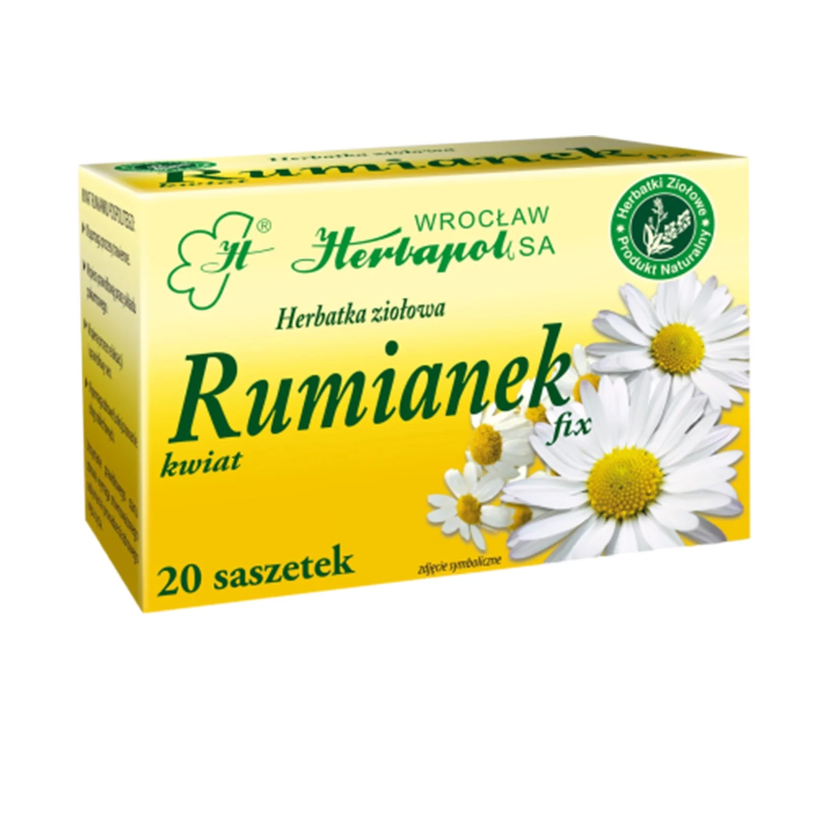 Herbapol Wrocław Rumianek Fix – 20 Saszetek